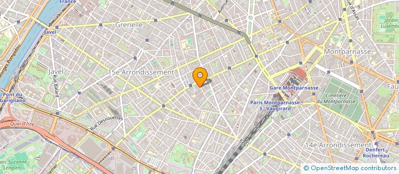 localisation de l'entreprise ENFIN LIBRES  PARIS