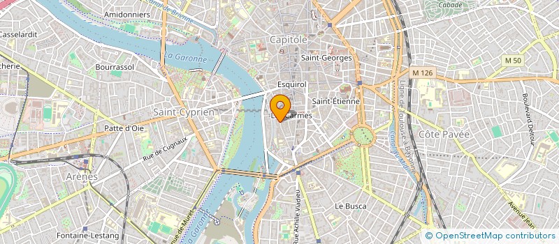 localisation de l'entreprise ENFINCHEZ NOUS !!!  TOULOUSE