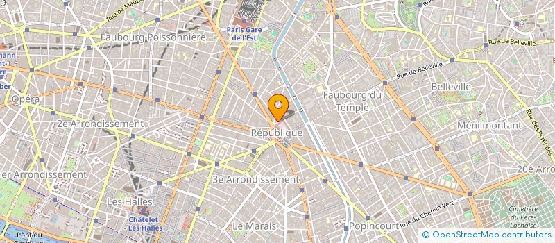 localisation de l'entreprise ENFINE  PARIS