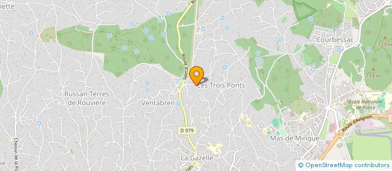 localisation de l'entreprise ENFINLIRE  NIMES