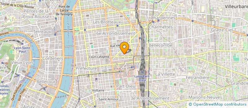 localisation de l'entreprise ENFO  LYON