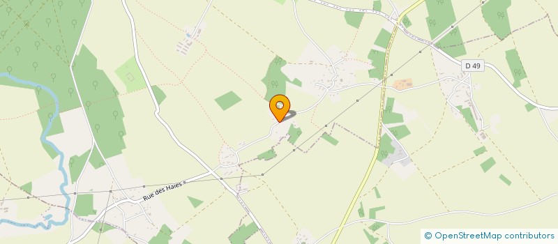 localisation de l'entreprise ENFORESTER  EVREUX