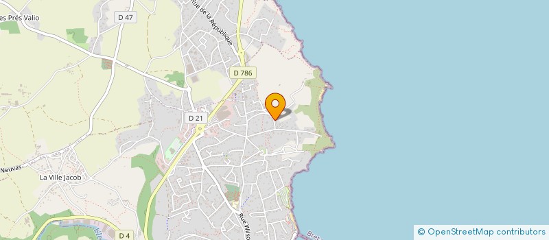 localisation de l'entreprise ENFORM à BINIC-ETABLES-SUR-MER