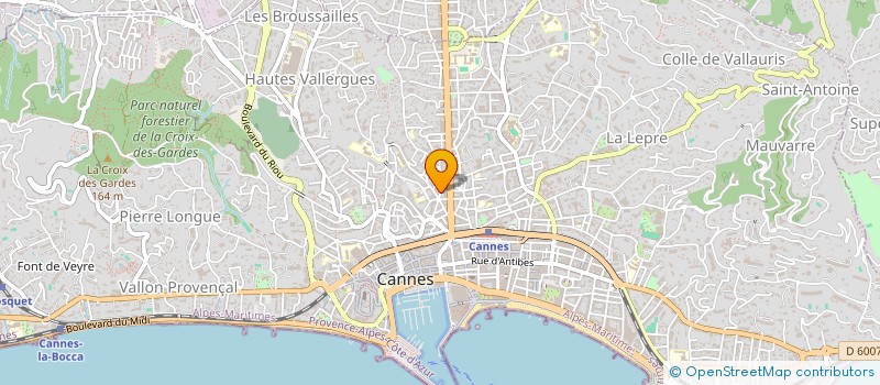 localisation de l'entreprise ENG'IN ECO CONCEPT à LE CANNET
