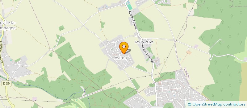 localisation de l'entreprise ENG RENOVATION SARLU  AVIRON