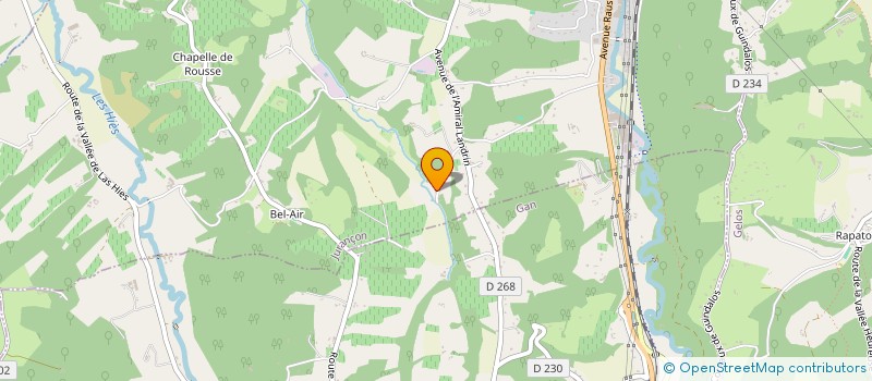 localisation de l'entreprise ENGAGE SOLUTIONS à JURANCON