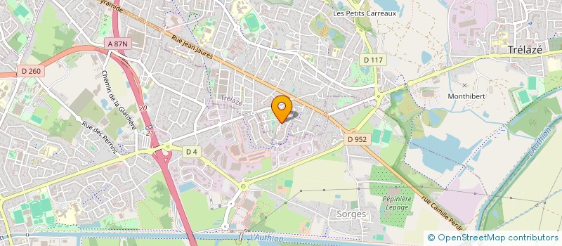 localisation de l'entreprise ENGAGE & TRANSFORM MANAGEMENT DE TRANSITION  TRELAZE