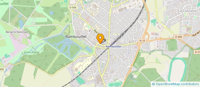 localisation de l'entreprise ENGAGES ET PRETS A AGIR à RAMBOUILLET