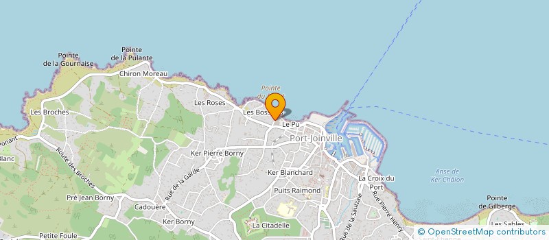 localisation de l'entreprise ENGAGES POUR L'ILE D'YEU  L'ILE-D'YEU