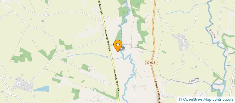 localisation de l'entreprise ENGALIN  MAUVEZIN