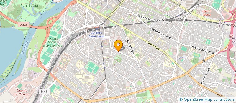 localisation de l'entreprise ENGARCHICALI 1 à ANGERS