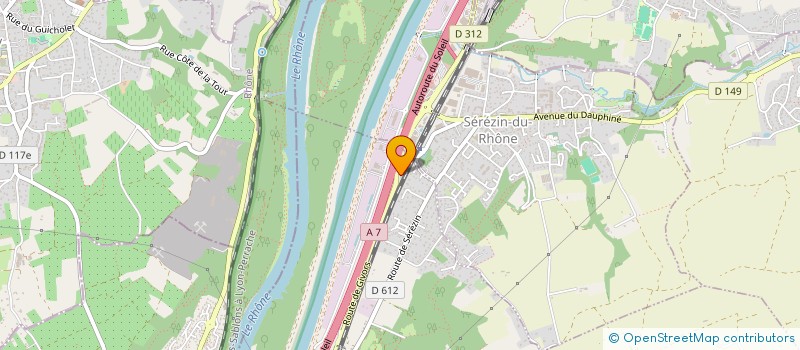 localisation de l'entreprise ENGC  TERNAY