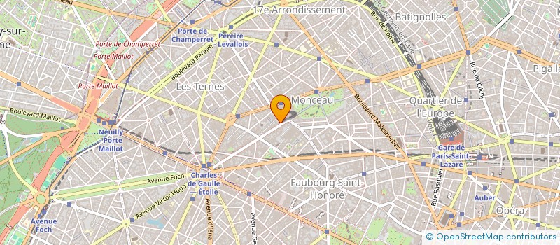 localisation de l'entreprise ENGEB GROUP  PARIS