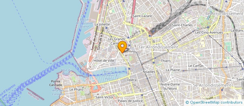 localisation de l'entreprise ENGECOM à MARSEILLE