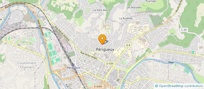 localisation de l'entreprise ENGEE  PERIGUEUX