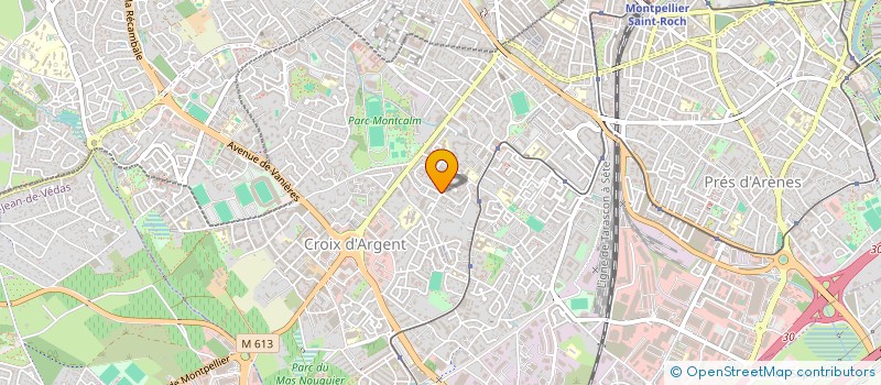 localisation de l'entreprise ENGEL AGENCEMENT à MONTPELLIER