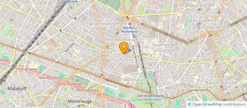 localisation de l'entreprise ENGELBOIS à PARIS