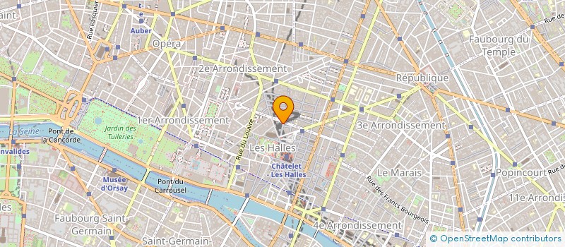 localisation de l'entreprise ENGELS ERNST GROUP à PARIS