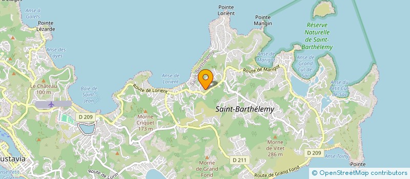 localisation de l'entreprise ENGENEERING & CONSULTING NETWORK à SAINT BARTHELEMY