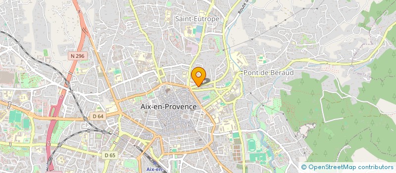 localisation de l'entreprise ENGENERING MEDICAL APPLICATION à AIX-EN-PROVENCE