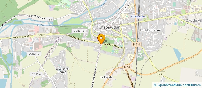 localisation de l'entreprise ENGENIERIE PRODUITS INFORMATIQUES à LA CHAPELLE-DU-NOYER