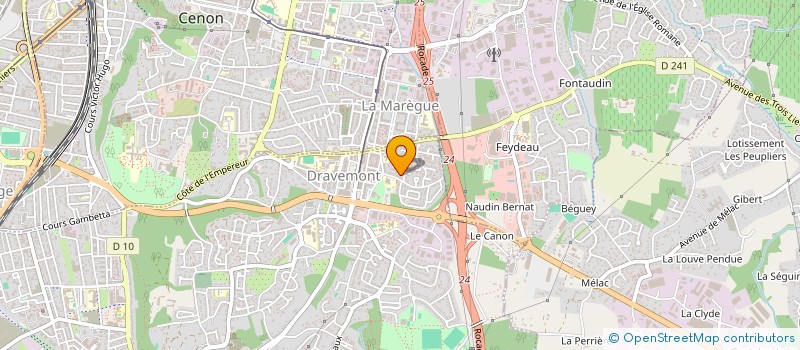 localisation de l'entreprise ENGEXSUP à FLOIRAC