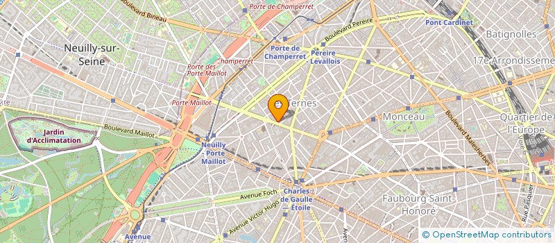 localisation de l'entreprise ENGHIEN 28  PARIS