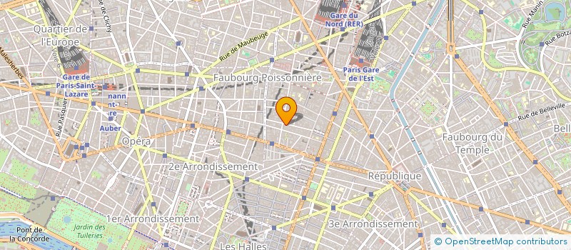 localisation de l'entreprise ENGHIEN BODIT  PARIS