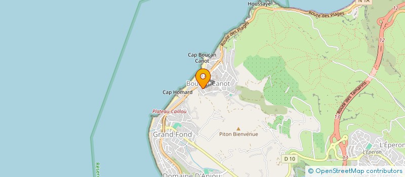 localisation de l'entreprise ENGI BUILDING  SAINT-MARTIN