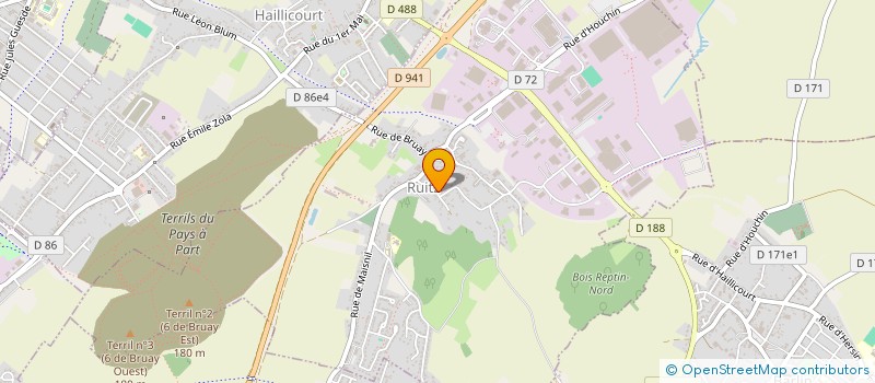 localisation de l'entreprise ENGINAIR SOLUTIONS  RUITZ