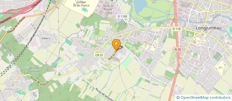 localisation de l'entreprise ENGINEER MAINTEN ELECTRIC ELECTRONIC SYS à SAULX-LES-CHARTREUX