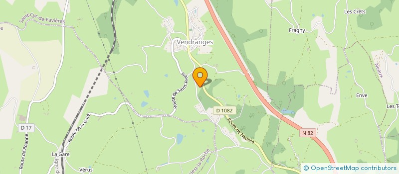 localisation de l'entreprise ENGINEERING METAL SECURITE SERVICES  NEULISE