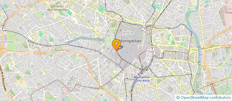localisation de l'entreprise ENGINEERING PARTNERS à MONTPELLIER