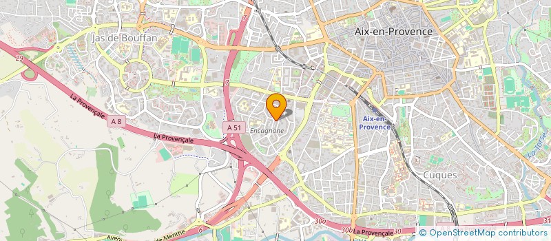 localisation de l'entreprise ENGINEERING QSE  AIX-EN-PROVENCE