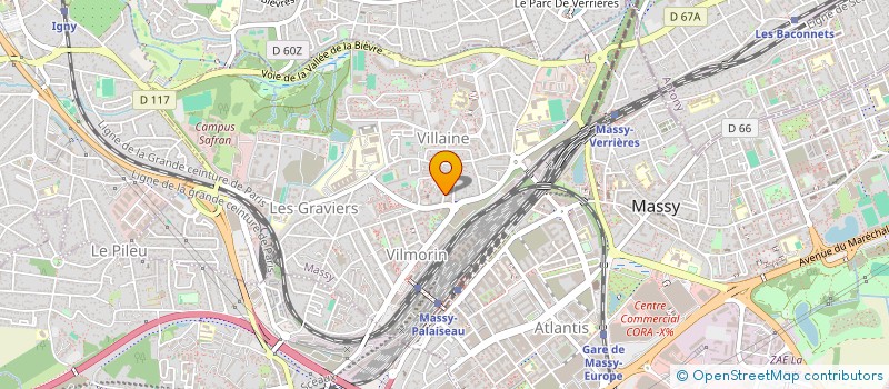 localisation de l'entreprise ENGINEERING SOLUTION ADVISOR à MASSY