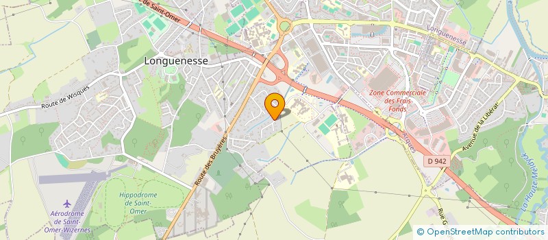localisation de l'entreprise ENGINEERING SOLUTIONS à LONGUENESSE