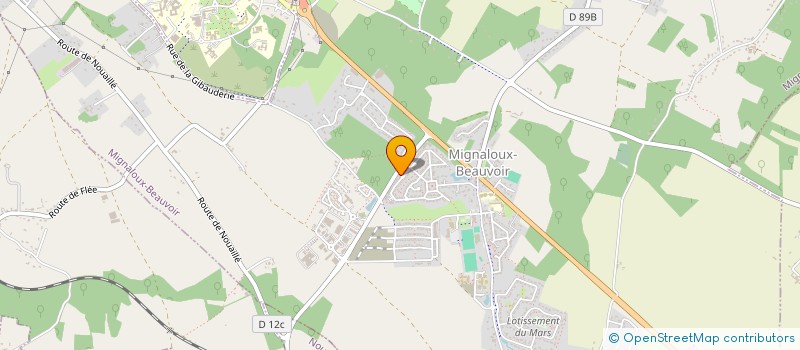 localisation de l'entreprise ENGINEERING SUPPORT & ADVICE  MIGNALOUX-BEAUVOIR