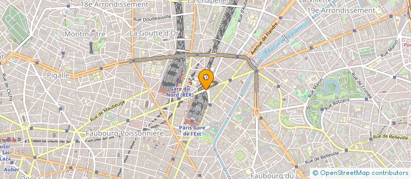 localisation de l'entreprise ENGINEERING UNIVERSITY & SCPT  PARIS