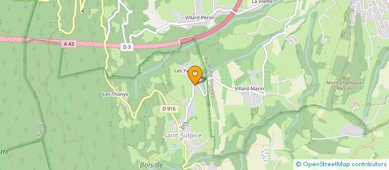 localisation de l'entreprise ENGINEERISK  SAINT-SULPICE