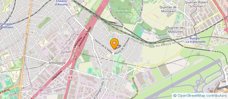 localisation de l'entreprise ENGINETELLER à WISSOUS