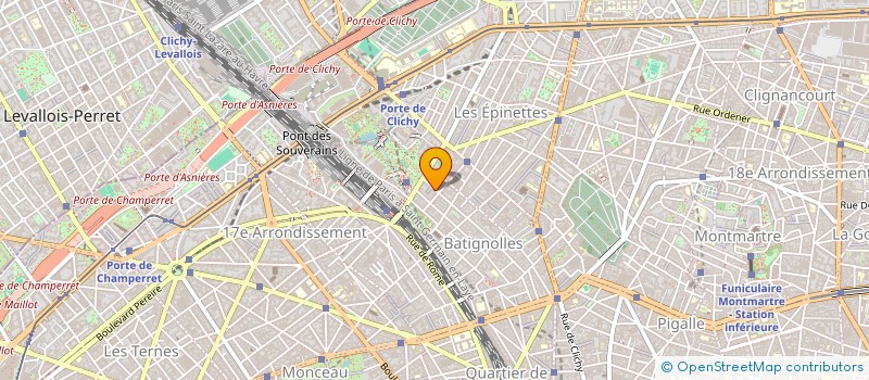 localisation de l'entreprise ENGINS AUTO A.Z.  PARIS