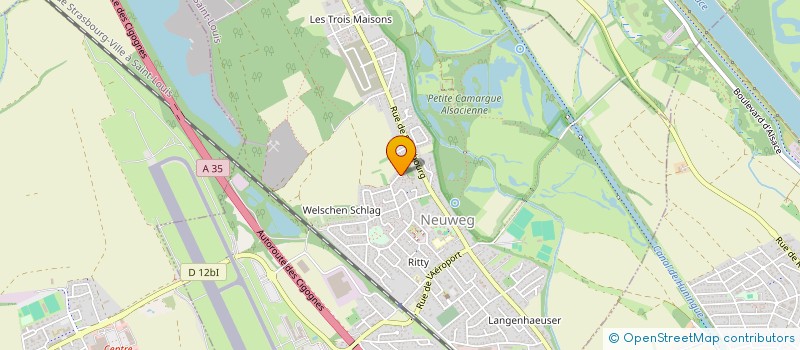 localisation de l'entreprise ENGLER QUICK CLEAN  SAINT-LOUIS