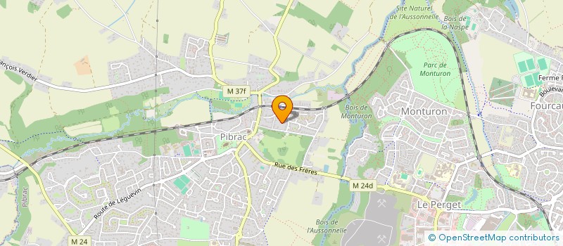 localisation de l'entreprise ENGLISH AT PIBRAC  PIBRAC