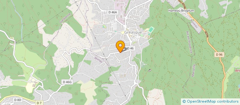 localisation de l'entreprise ENGLISH ET CETERA  GREASQUE