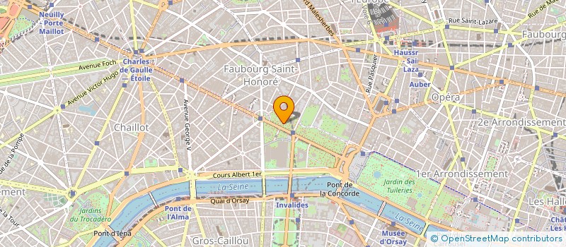 localisation de l'entreprise ENGLISH FOR EUROPE à PARIS