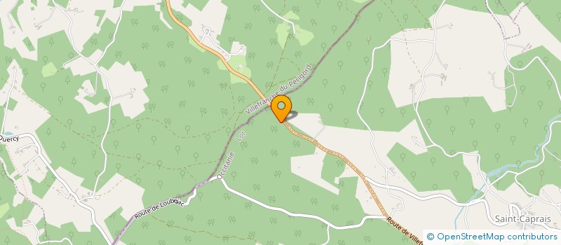 localisation de l'entreprise ENGLISH GARDEN IMPORTS  FRAYSSINET-LE-GELAT