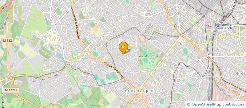 localisation de l'entreprise ENGLISH POUR TOUS MONTPELLIER à MONTPELLIER