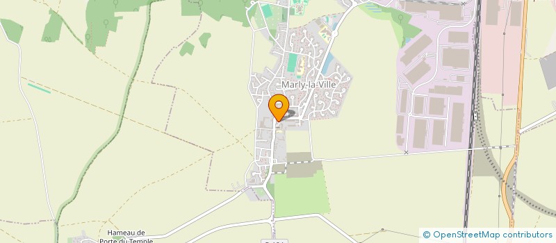 localisation de l'entreprise ENGLISH SPOKEN ASSOCIATION  MARLY-LA-VILLE