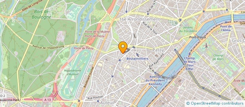 localisation de l'entreprise ENGLISH TECHNICAL TRANSLATIONS  PARIS