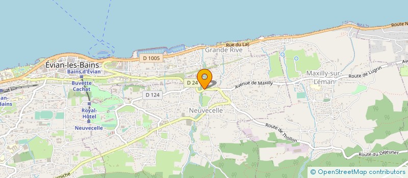 localisation de l'entreprise ENGLISH ZONE  FETERNES